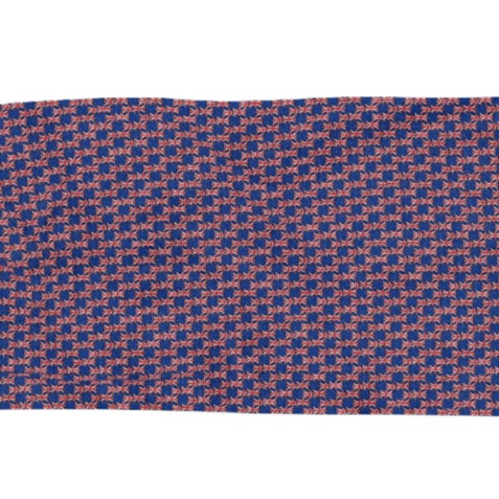 Union Jack British Flag Patterned Lightweight Sca… - image 2